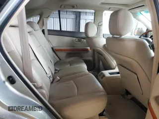 2005 Lexus RX 330 with VIN JTJGA31U350047347, listed as a Copart auction lot 44954765 with 217,444 mi miles and Salvage Title. Bid and sale history available at carsss.com. Image 11.