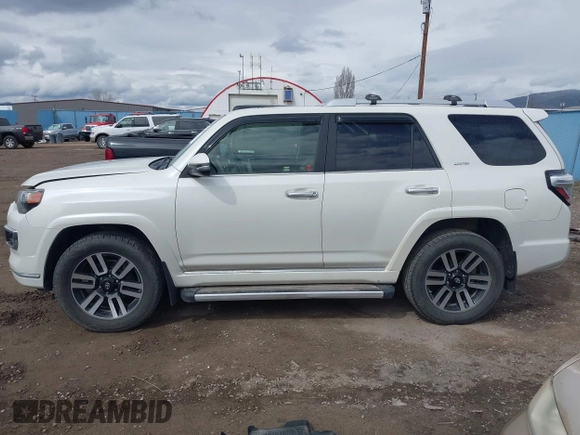 2016 Toyota 4Runner Limited with VIN JTEBU5JR1G5284223, listed as a IAAI auction lot 41904840 with 208,600 mi miles and . Bid and sale history available at DreamBid. Image 15.