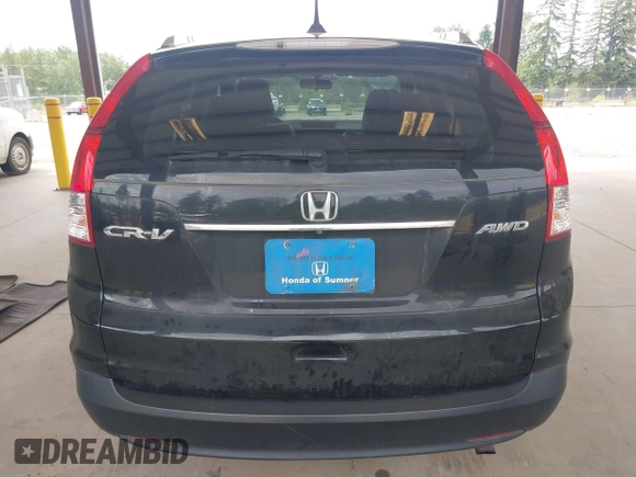 2013 Honda CR-V EX-L с VIN 2HKRM4H73DH649062, выставлен на аукционе IAAI как лот 42587209 с пробегом 91 732 миль миль и . История ставок и продаж доступна на DreamBid. Изображение 16.