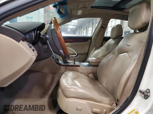 2010 Cadillac CTS Premium with VIN 1G6DS5EV2A0132596, listed as a Copart auction lot 50168765 with 141,161 mi miles and Clean title. Bid and sale history available at DreamBid. Image 7.