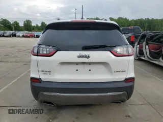 2019 Jeep Cherokee Limited with VIN 1C4PJMDX2KD409798, listed as a Copart auction lot 56913685 with 59,299 mi miles and Salvage title. Bid and sale history available at DreamBid. Image 6.