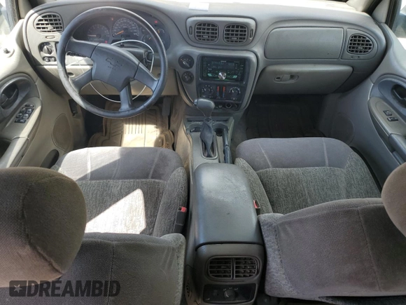 2003 Chevrolet TrailBlazer LS with VIN 1GNDT13SX32240071, listed as a Copart auction lot 52733205 with 193,683 mi miles and Salvage Title. Bid and sale history available at DreamBid. Image 8.