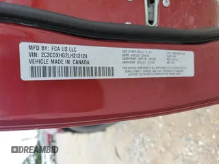 2020 Dodge Charger GT with VIN 2C3CDXHG2LH212124, listed as a Copart auction lot 45943565 with 72,925 mi miles and Salvage Title. Bid and sale history available at carsss.com. Image 13.