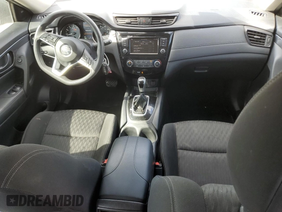 2019 Nissan Rogue S with VIN KNMAT2MV0KP560852, listed as a Copart auction lot 50468875 with 88,117 mi miles and Salvage Title. Bid and sale history available at carsss.com. Image 8.