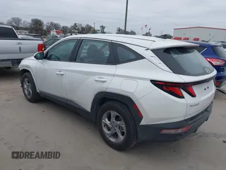 2024 Hyundai Tucson SE with VIN 5NMJA3DE7RH320552, listed as a IAAI auction lot 41381385 with 17,077 mi miles and . Bid and sale history available at DreamBid. Image 3.