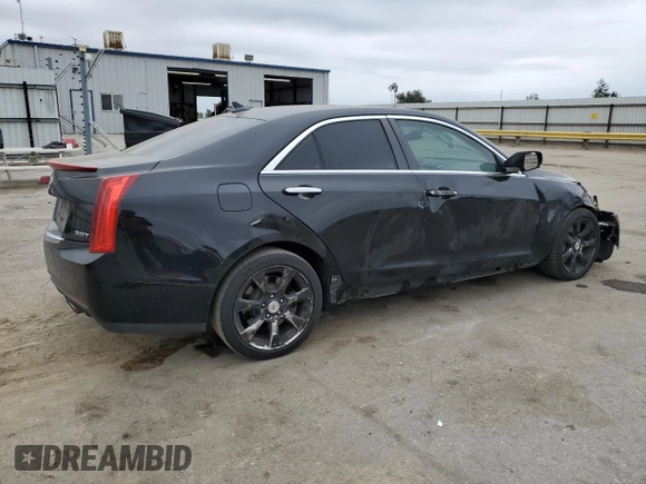 2014 Cadillac ATS Luxury AWD with VIN 1G6AH5RX5E0106366, listed as a Copart auction lot 53647005 with 170,679 mi miles and Salvage title. Bid and sale history available at DreamBid. Image 3.