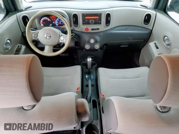 2010 Nissan Cube S z VIN JN8AZ2KR9AT166104, wystawiony jako Copart lot #55290045 z przebiegiem 147 372 mil mil oraz Szkoda całkowita • Salvage title. Historia ofert i sprzedaży dostępna na DreamBid. Obrazek 8.