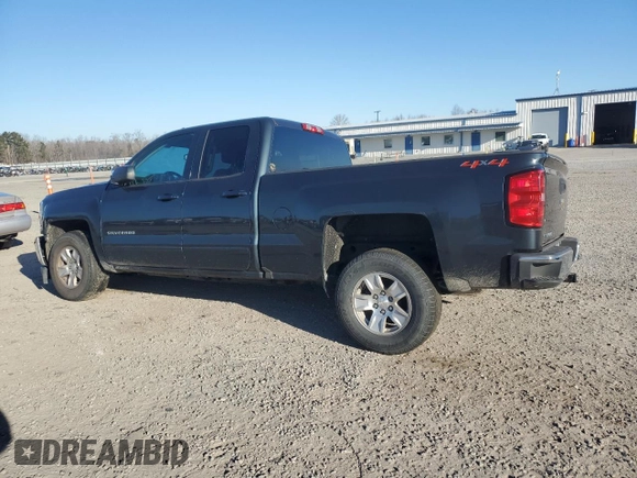 2019 Chevrolet Silverado 1500 LT with VIN 2GCVKPEC1K1151142, listed as a Copart auction lot 89091845 with 99,285 mi miles and Salvage Title. Bid and sale history available at DreamBid. Image 2.
