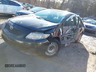 2010 Toyota Corolla with VIN 2T1BU4EE7AC335529, listed as a IAAI auction lot 41559616 with 134,189 mi miles. Bid and sale history available at carsss.com. Image 2.