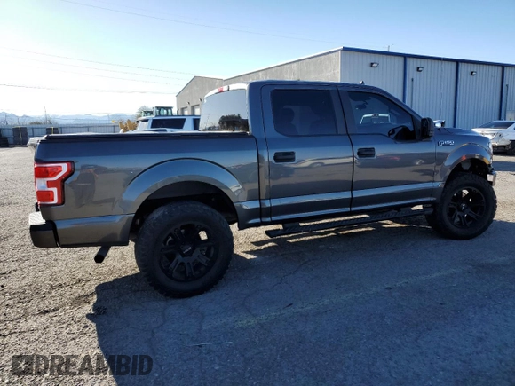 2020 Ford F-150 XL with VIN 1FTEW1EP2LFA94951, listed as a Copart auction lot 49684025 with 61,942 mi miles and Salvage Title. Bid and sale history available at carsss.com. Image 3.