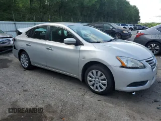 2014 Nissan Sentra SV z VIN 3N1AB7APXEY202265, wystawiony jako Copart lot #56603715 z przebiegiem 239 005 mil mil oraz Szkoda całkowita • Salvage title. Historia ofert i sprzedaży dostępna na DreamBid. Obrazek 4.