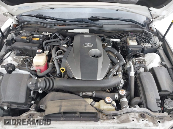 2017 Lexus IS with VIN JTHBA1D21H5049082, listed as a IAAI auction lot 41922059 with 118,019 mi miles. Bid and sale history available at carsss.com. Image 10.