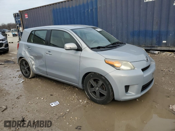2013 Scion xD with VIN JTKKUPB47D1037299, listed as a Copart auction lot 49291645 with 168,418 mi miles and Non Repairable. Bid and sale history available at carsss.com. Image 4.