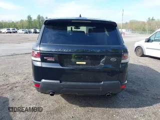 2017 Land Rover Range Rover Sport with VIN SALWR2FE6HA171221, listed as a IAAI auction lot 42181752 with 33,317 mi miles and . Bid and sale history available at DreamBid. Image 17.