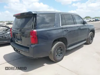 2020 Chevrolet Tahoe Commercial with VIN 1GNLCDEC5LR158243, listed as a IAAI auction lot 42416695 with 98,666 mi miles and . Bid and sale history available at DreamBid. Image 4.