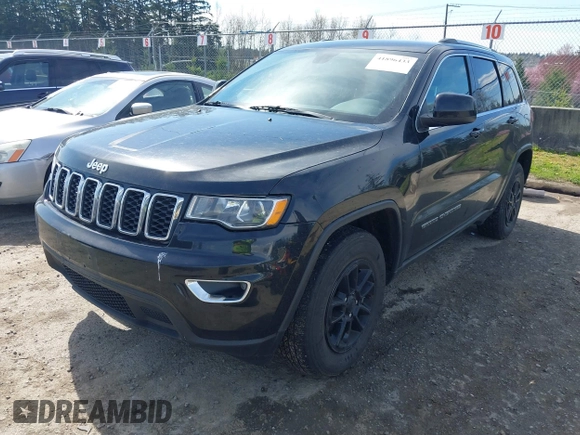 2018 Jeep Grand Cherokee Altitude with VIN 1C4RJEAG7JC130628, listed as a IAAI auction lot 41896433 with 138,060 mi miles. Bid and sale history available at carsss.com. Image 17.