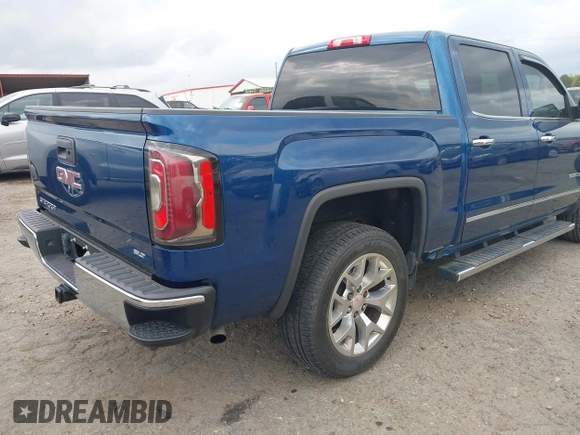 2018 GMC Sierra 1500 SLT z VIN 3GTU2NEC7JG532029, wystawiony jako IAAI lot #41930662 z przebiegiem 117 878 mil mil oraz . Historia ofert i sprzedaży dostępna na DreamBid. Obrazek 4.