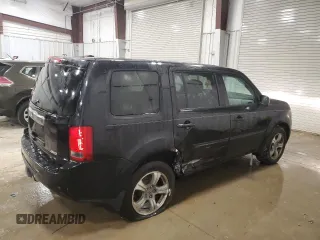 2013 Honda Pilot EX-L with VIN 5FNYF4H62DB073427, listed as a Copart auction lot 45240075 with 139,586 mi miles and Non Repairable. Bid and sale history available at carsss.com. Image 3.
