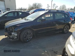 2014 Subaru Impreza Special Sports Limited with VIN JF1GPAR60E8247282, listed as a Copart auction lot 46787434 with 106,512 mi miles and Salvage title. Bid and sale history available at DreamBid. Image 1.