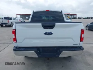2018 Ford F-150 XL with VIN 1FTEW1EP0JFC32841, listed as a IAAI auction lot 42105784 with 119,764 mi miles. Bid and sale history available at carsss.com. Image 16.