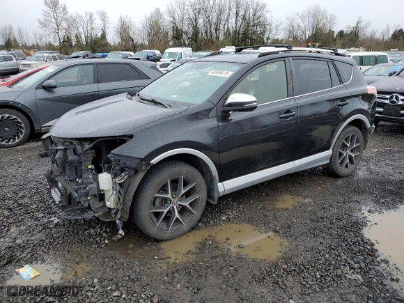 2016 Toyota RAV4 SE with VIN JTMJFREV2GJ089506, listed as a Copart auction lot 48699415 with 133,965 mi miles and Salvage Title. Bid and sale history available at carsss.com. Image 1.