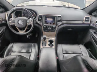2016 Jeep Grand Cherokee Limited 75th Anniversary with VIN 1C4RJFBG2GC441039, listed as a Copart auction lot 54755875 with 97,242 mi miles and Salvage Title. Bid and sale history available at DreamBid. Image 8.