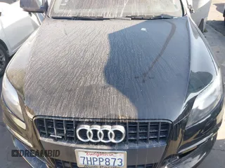 2015 Audi Q7 S line Prestige with VIN WA1DGAFE2FD014905, listed as a IAAI auction lot 42790841 with 111,992 mi miles and . Bid and sale history available at DreamBid. Image 10.