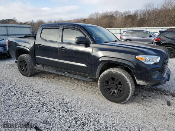 2018 Toyota Tacoma SR with VIN 5TFAX5GN0JX127581, listed as a Copart auction lot 45151235 with 88,751 mi miles and Salvage Title. Bid and sale history available at carsss.com. Image 4.
