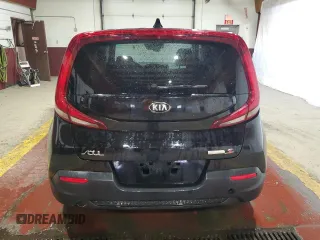 2021 Kia Soul S with VIN KNDJ23AU0M7146669, listed as a Copart auction lot 55244875 with 80,433 mi miles and Clean Title. Bid and sale history available at DreamBid. Image 6.