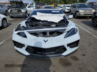 2024 Chevrolet Corvette 1LT with VIN 1G1YA2D46R5109841, listed as a Copart auction lot 81775464 with 7,840 mi miles and Salvage title. Bid and sale history available at DreamBid. Image 5.