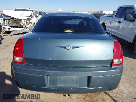 2006 Chrysler 300 with VIN 2C3KA43R76H158898, listed as a IAAI auction lot 41679164 with 1 mi miles. Bid and sale history available at carsss.com. Image 16.