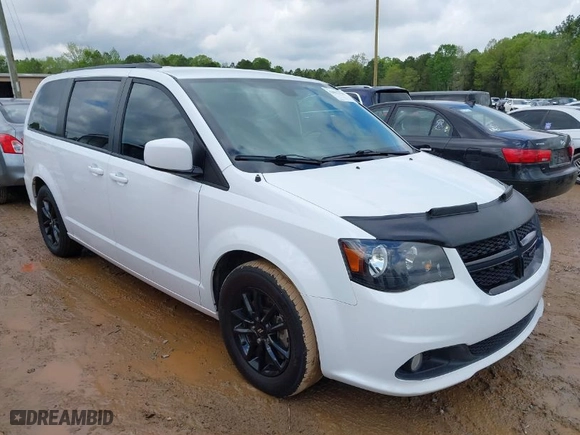 2020 Dodge Grand Caravan SE Plus with VIN 2C4RDGBG4LR175537, listed as a IAAI auction lot 42012336 with 184,222 mi miles. Bid and sale history available at carsss.com. Image 1.