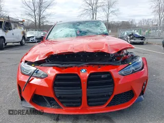 2021 BMW M3 Competition z VIN WBS33AY09MFK78325, wystawiony jako IAAI lot #41741258 z przebiegiem 30 300 mil mil oraz . Historia ofert i sprzedaży dostępna na DreamBid. Obrazek 6.
