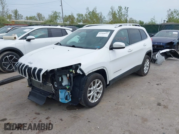 2017 Jeep Cherokee Latitude z VIN 1C4PJLCB4HD218750, wystawiony jako IAAI lot #42104697 z przebiegiem 153 708 mil mil oraz . Historia ofert i sprzedaży dostępna na DreamBid. Obrazek 21.