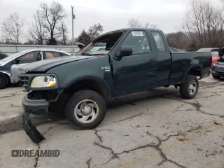 2003 Ford F-150 XL with VIN 2FTRX18WX3CA84696, listed as a Copart auction lot 43469825 with 0 mi miles and Salvage Title. Bid and sale history available at carsss.com. Image 1.