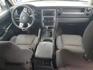 2010 Jeep Commander Sport with VIN 1J4RH4GK7AC159364, listed as a Copart auction lot 72509554 with 262,837 mi miles and Salvage Title. Bid and sale history available at carsss.com. Image 8.