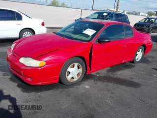 2004 Chevrolet Monte Carlo SS with VIN 2G1WX12K449336670, listed as a IAAI auction lot 42141629 with 100,681 mi miles. Bid and sale history available at carsss.com. Image 6.