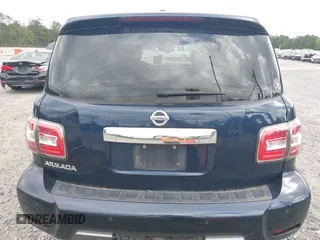 2019 Nissan Armada SL z VIN JN8AY2NDXK9090524, wystawiony jako IAAI lot #42138072 z przebiegiem 159 578 mil mil oraz . Historia ofert i sprzedaży dostępna na DreamBid. Obrazek 17.
