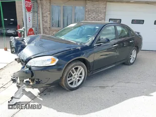 2012 Chevrolet Impala LTZ with VIN 2G1WC5E38C1185191, listed as a IAAI auction lot 41877040 with 99,315 mi miles and . Bid and sale history available at DreamBid. Image 2.