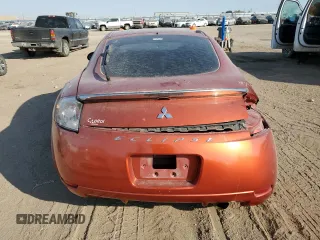 2008 Mitsubishi Eclipse GS with VIN 4A3AK24F28E025843, listed as a Copart auction lot 74224814 with 76,945 mi miles and Salvage Title. Bid and sale history available at carsss.com. Image 6.