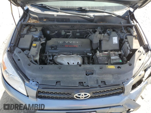 2008 Toyota RAV4 with VIN JTMZD33V486080643, listed as a Copart auction lot 50306235 with 193,314 mi miles and Salvage Title. Bid and sale history available at carsss.com. Image 12.