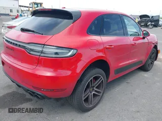 2020 Porsche Macan GTS with VIN WP1AG2A55LLB55876, listed as a IAAI auction lot 42238401 with 49,990 mi miles and . Bid and sale history available at DreamBid. Image 4.