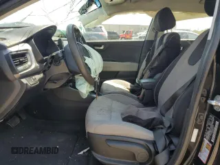 2019 Kia Rio S with VIN 3KPA24AB3KE242006, listed as a Copart auction lot 62422604 with 128,723 mi miles and Salvage Title. Bid and sale history available at DreamBid. Image 7.