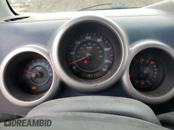 2006 Honda Element EX-P with VIN 5J6YH28736L026019, listed as a Copart auction lot 51469855 with 182,739 mi miles and Salvage Title. Bid and sale history available at DreamBid. Image 9.