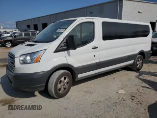 2017 Ford Transit XL with VIN 1FBZX2YM8HKA63177, listed as a Copart auction lot 54858195 with 123,403 mi miles and Salvage Title. Bid and sale history available at DreamBid. Image 1.
