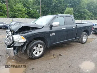 2013 Ram 1500 SLT with VIN 1C6RR7GP2DS610847, listed as a Copart auction lot 62391515 with 180,250 mi miles and Salvage title. Bid and sale history available at DreamBid. Image 1.
