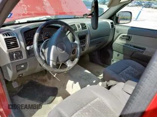 2005 GMC Canyon SL Z71 with VIN 1GTDS196258155053, listed as a Copart auction lot 62395355 with 173,506 mi miles and Clean title. Bid and sale history available at DreamBid. Image 8.