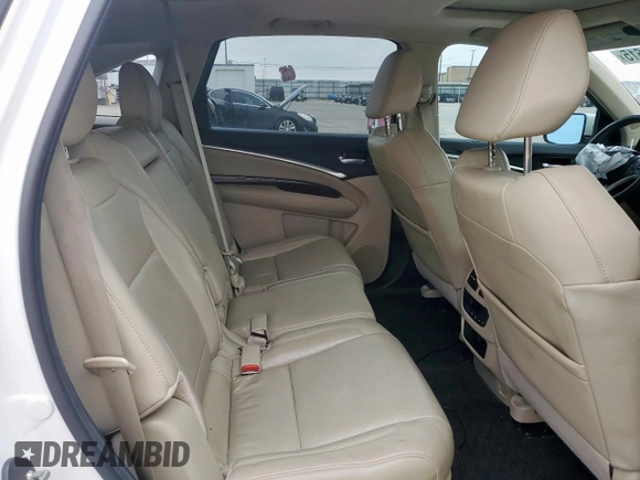 2014 Acura MDX with VIN 5FRYD3H20EB014356, listed as a Copart auction lot 45966615 with 74,769 mi miles and Salvage Title. Bid and sale history available at carsss.com. Image 12.
