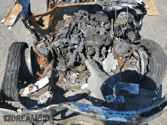 2023 Ford F-150 XL with VIN 1FTEW1C81PKE77742, listed as a Copart auction lot 55707395 with Not Provided miles and Salvage Title. Bid and sale history available at DreamBid. Image 11.