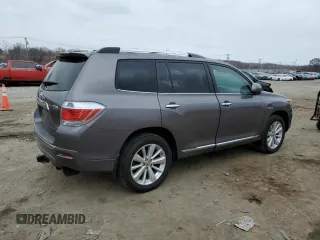 2011 Toyota Highlander Hybrid Limited with VIN JTEDC3EH8B2002400, listed as a Copart auction lot 49043615 with 268,866 mi miles and Clean Title. Bid and sale history available at carsss.com. Image 3.